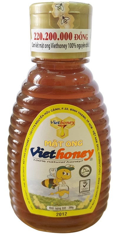 Mật ong hũ pet - Mật Ong Viethoney - Công Ty TNHH An Ti